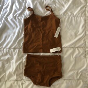 ARQ kids tank and bottoms set